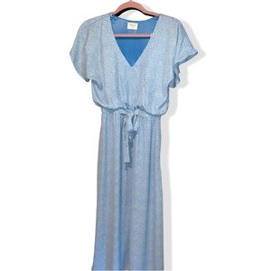 Sky Blue Maxi Dress